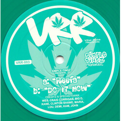 Simple Tingz Reefa / Do It Now Vinyl 12" USED