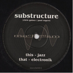 Substructure Jazz / Electronik Vinyl 12" USED