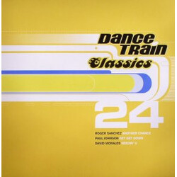Various Dance Train Classics Vinyl 24 Vinyl 12" USED