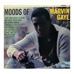 Marvin Gaye Moods Of Marvin Gaye Vinyl LP USED