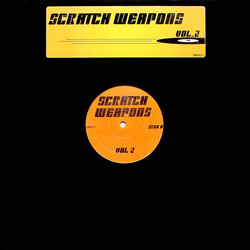 Scratch Weapons Scratch Weapons Vol. 2 Vinyl 12" USED