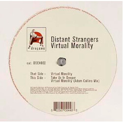 Distant Strangers Virtual Morality Vinyl 12" USED