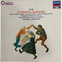 Carl Orff / Norma Burrowes / Louis Devos / John Shirley-Quirk / Brighton Festival Chorus / Royal Philharmonic Orchestra / Antal Dorati Carmina Burana 