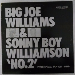 Big Joe Williams / Sonny Boy Williamson (2) Big Joe Williams & Sonny Boy Williamson 'No. 2' Vinyl LP USED