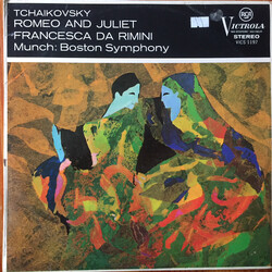Pyotr Ilyich Tchaikovsky / Charles Munch / Boston Symphony Orchestra Romeo And Juliet / Francesca Da Rimini Vinyl LP USED