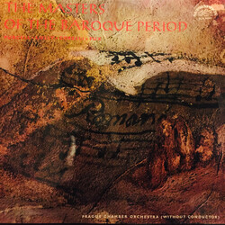 Henry Purcell / Jean-Baptiste Lully / Arcangelo Corelli / Johann Joseph Fux The Masters Of The Baroque Period Vinyl LP USED