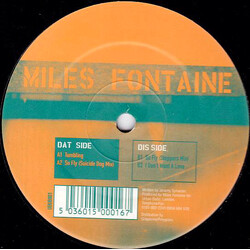 Miles Fontaine Tumbling / So Fly Vinyl 12" USED