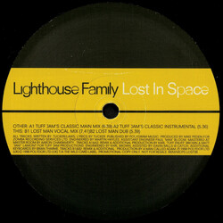 Lighthouse Family Lost In Space Vinyl 12" USED