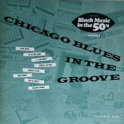 Various Chicago Blues In The Groove Vinyl LP USED