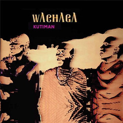 Kutiman Wachaga Vinyl LP USED