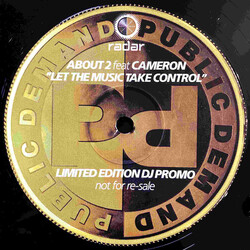 About 2 / Cameron (4) Let The Music Take Control Vinyl 12" USED