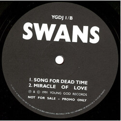 Swans Love Will Save You Vinyl 12" USED