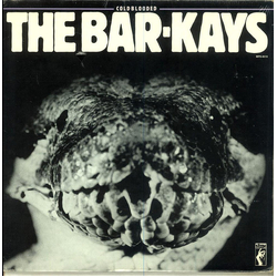 Bar-Kays Coldblooded Vinyl LP USED