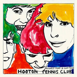 Hooton Tennis Club Highest Point In Cliff Town Vinyl LP USED