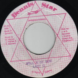 Lady G Still A Ge Bun Vinyl 7" USED