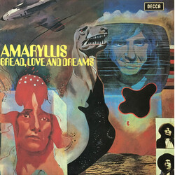 Bread Love and Dreams Amaryllis Vinyl LP USED
