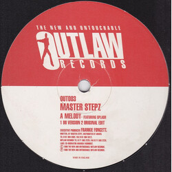 Master Stepz Melody / You Know How Vinyl 12" USED
