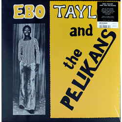 Ebo Taylor / The Pelikans Dance Band Ebo Taylor And The Pelikans Vinyl LP USED