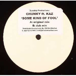 Chunky / Kaz (3) Some Kind Of Fool Vinyl 12" USED