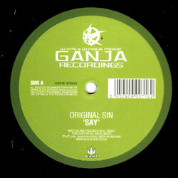 Original Sin (2) Say / All I Want Vinyl 12" USED