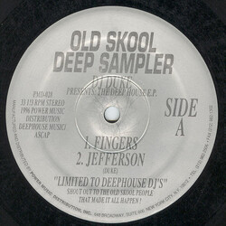 DJ Duke Old Skool Deep Sampler (The Deep House E.P.) Vinyl 12" USED