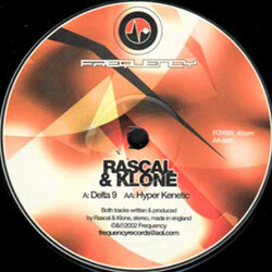 Rascal & Klone Delta 9 / Hyper Kenetic Vinyl 12" USED