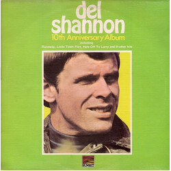 Del Shannon 10th Anniversary Album Vinyl LP USED