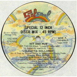 Loleatta Holloway Hit And Run Vinyl 12" USED