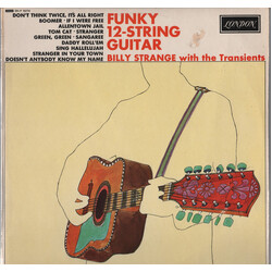 Billy Strange / The Transients (2) The Funky 12 String Guitar Vinyl LP USED
