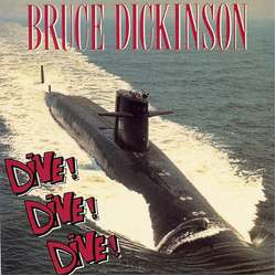 Bruce Dickinson Dive! Dive! Dive! Vinyl 7" USED
