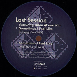 Last Session / Alton Miller / Kim Cleveland / The Innocent Untitled Vinyl 12" USED
