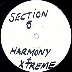 Harmony & Xtreme Mystified / Temple Of Doom Vinyl 12" USED