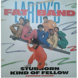 Fat Larry's Band Stubborn Kind Of Fellow / Changes Vinyl 12" USED