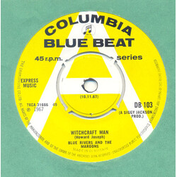 Blue Rivers & The Maroons Witchcraft Man Vinyl 7" USED