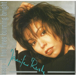 Jennifer Rush Keep All The Fires Burning Bright USED VINYL 7INCH