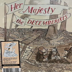 The Decemberists Her Majesty Vinyl LP USED