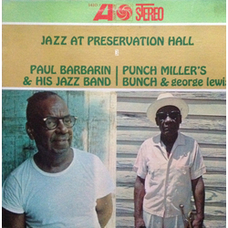 Paul Barbarin And His Jazz Band / Punch Miller's Bunch / George Lewis (2) Jazz At Preservation Hall III Vinyl LP USED