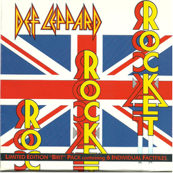 Def Leppard Rocket Vinyl 7" USED