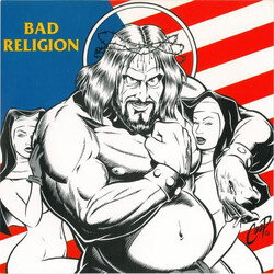 Bad Religion American Jesus Vinyl 7" USED