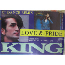 King Love & Pride (Extended 12" Mix) Vinyl 12" USED