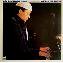 Dollar Brand / Abdullah Ibrahim South African Sunshine (Piano - Solo - Live) Vinyl LP USED