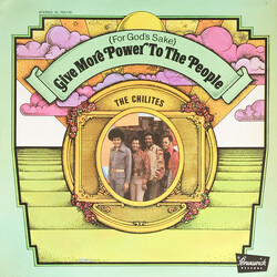 The Chi-Lites (For God's Sake) Give More Power To The People Vinyl LP USED