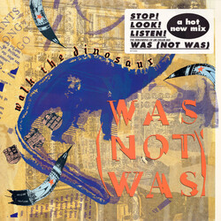 Was (Not Was) Walk The Dinosaur Vinyl 12" USED