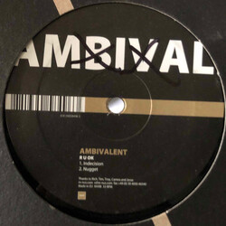 Ambivalent R U OK Vinyl 12" USED