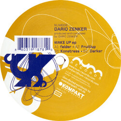 Dario Zenker Make Up EP Vinyl 12" USED