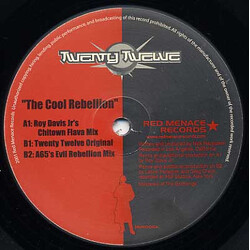 Twenty Twelve The Cool Rebellion Vinyl 12" USED