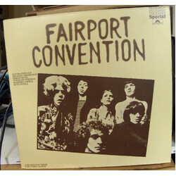 Fairport Convention Fairport Convention Vinyl LP USED
