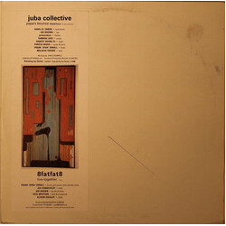 8FatFat8 / Juba Collective Live Together / Papa's Bounce Vinyl 12" USED