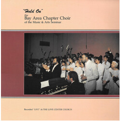 The Bay Area Chapter Of The Music & Arts Seminar Hold On Vinyl LP USED