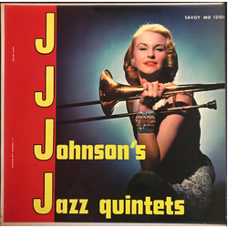 The J.J. Johnson Quintet J.J. Johnson's Jazz Quintets Vinyl LP USED